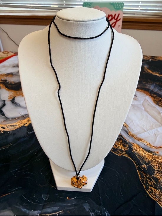 Jewelry - Tiger necklace rope
